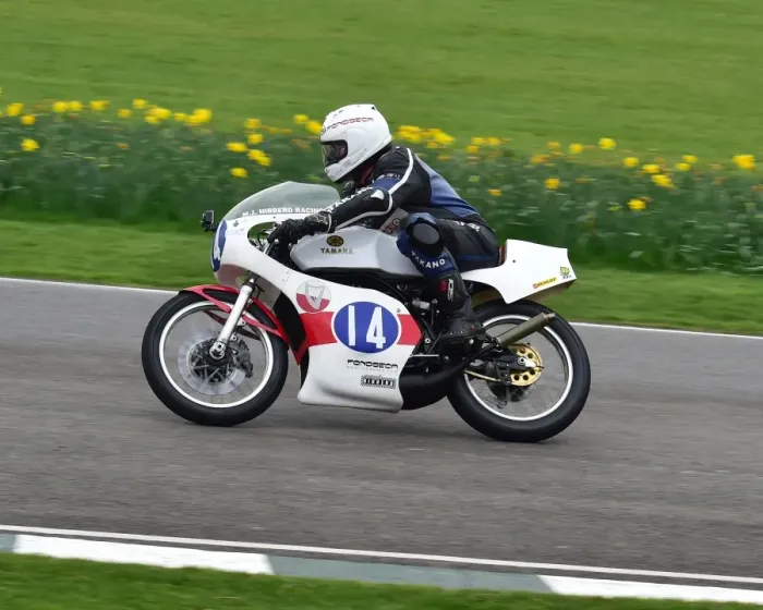 Rights Managed : CM18 0535 Vince Cundle, Yamaha TZ350E Rights Managed : CM18 0535 Vince Cundle, Yamaha TZ350E
