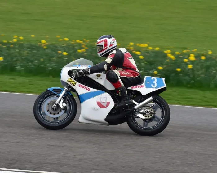 Rights Managed : CM18 0538 Nick Bedford, Harris Yamaha TZ350G Rights Managed : CM18 0538 Nick Bedford, Harris Yamaha TZ350G