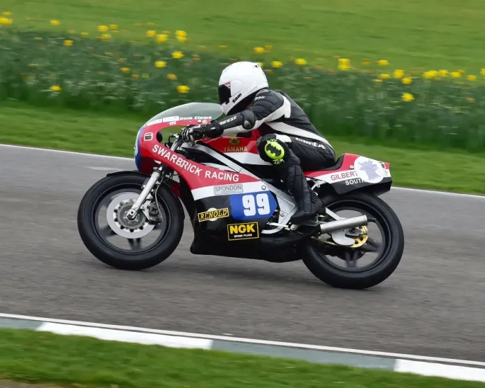 Rights Managed : CM18 0540 Sam Clews, Spondon Yamaha TZ350G Rights Managed : CM18 0540 Sam Clews, Spondon Yamaha TZ350G