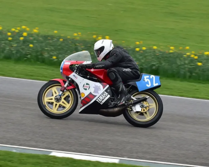 Rights Managed : CM18 0543 Fred Burbidge, Yamaha TZ350G Rights Managed : CM18 0543 Fred Burbidge, Yamaha TZ350G