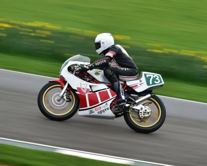 Rights Managed : CM18 0553 Steve Pond, Yamaha TZ250L Rights Managed : CM18 0553 Steve Pond, Yamaha TZ250L