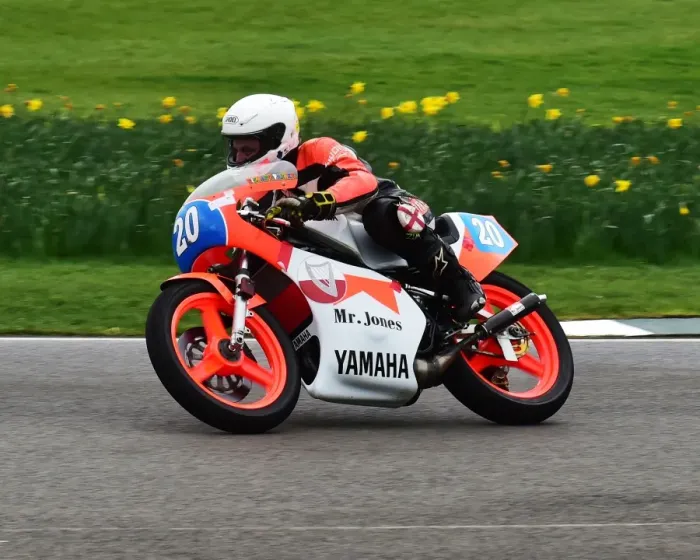 Rights Managed : CM18 0588 Richard Parker, Spondon Yamaha TZ350 Rights Managed : CM18 0588 Richard Parker, Spondon Yamaha TZ350