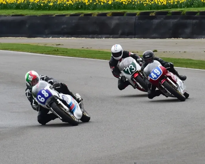 Rights Managed : CM18 0631 Michael Russell, Harris Yamaha TZ350, Nigel Palmer, Harris Yamaha TZ350G Rights Managed : CM18 0631 Michael Russell, Harris Yamaha TZ350, Nigel Palmer, Harris Yamaha TZ350G