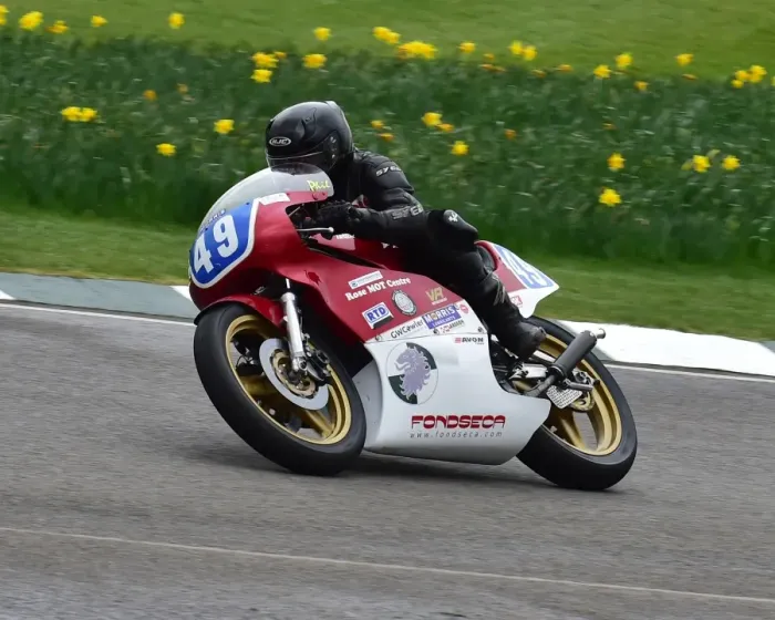 Rights Managed : CM18 0638 Nigel Palmer, Harris Yamaha TZ350G Rights Managed : CM18 0638 Nigel Palmer, Harris Yamaha TZ350G
