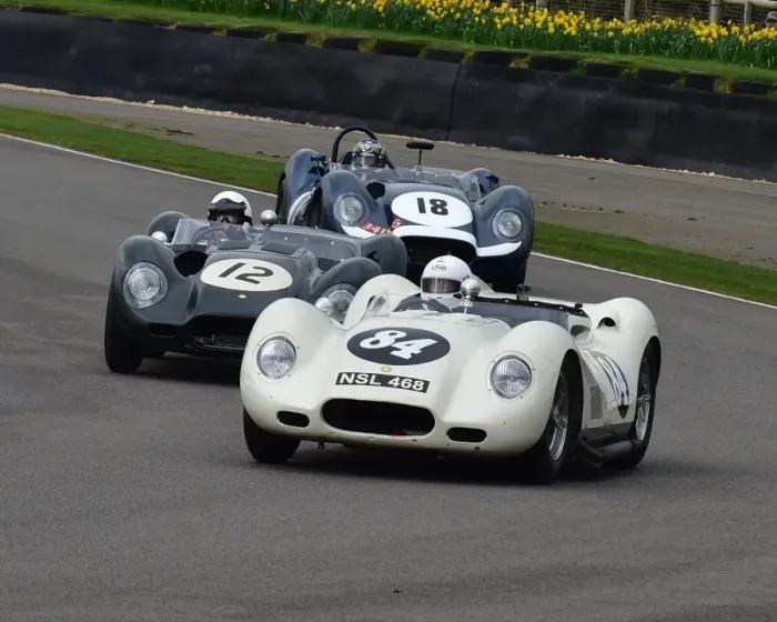 Rights Managed : CM18 0649 Mark Lewis, Gary Pearson, Colin Turkington, Lister-Chevrolet Knobbly
