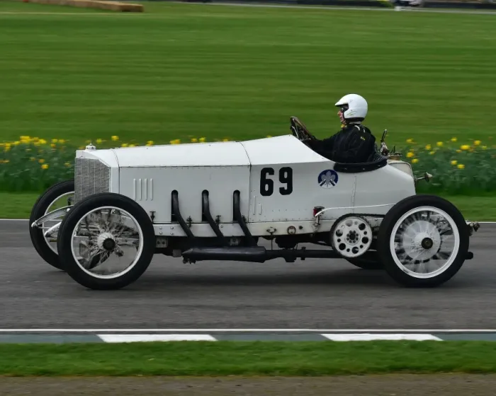 Rights Managed : CM18 0731 David Biggins, Daimler Mercedes Rennwagen Rights Managed : CM18 0731 David Biggins, Daimler Mercedes Rennwagen