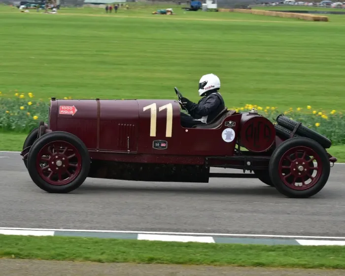 Rights Managed : CM18 0737 Steve Tillack, Alfa Romeo G1