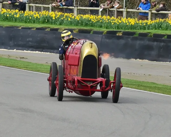 Rights Managed : CM18 0740 Duncan Pittaway, FIAT S76 Rights Managed : CM18 0740 Duncan Pittaway, FIAT S76