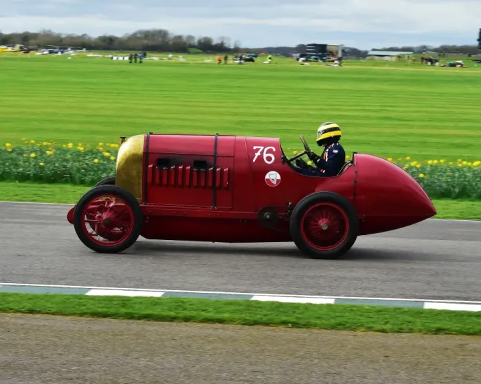 Rights Managed : CM18 0745 Duncan Pittaway, FIAT S76 Rights Managed : CM18 0745 Duncan Pittaway, FIAT S76