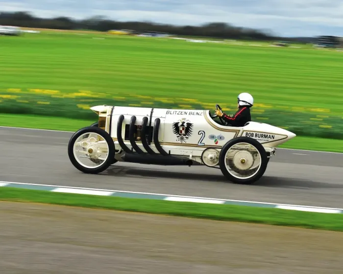 Rights Managed : CM18 0746 Hermann Layher, Benz 200hp, Blitzen Benz Rights Managed : CM18 0746 Hermann Layher, Benz 200hp, Blitzen Benz