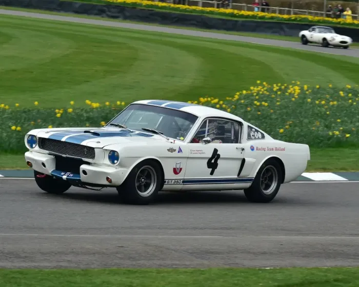 Rights Managed : CM18 0898 Karsten Le Blanc, John Hugenholtz, Ford Shelby Mustang GT350 Rights Managed : CM18 0898 Karsten Le Blanc, John Hugenholtz, Ford Shelby Mustang GT350