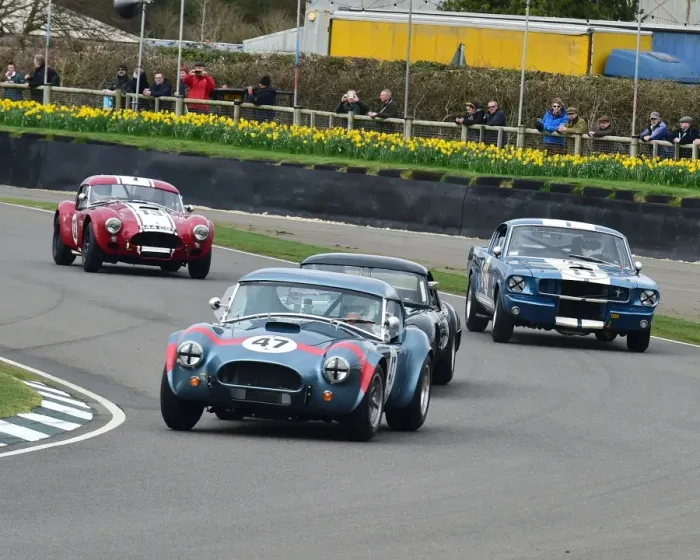 Rights Managed : CM18 0913 Jim Farley, Bill Shepherd, AC Cobra Rights Managed : CM18 0913 Jim Farley, Bill Shepherd, AC Cobra