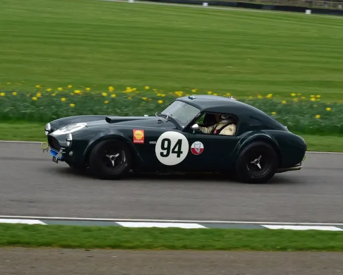 Rights Managed : CM18 0922 Michael Gans, Andy Wolfe, AC Cobra Rights Managed : CM18 0922 Michael Gans, Andy Wolfe, AC Cobra