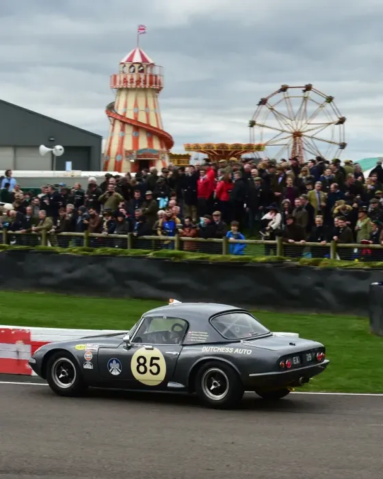 Rights Managed : CM18 0973 Richard Meaden, Nick Padmore, Lotus Elan 26R Rights Managed : CM18 0973 Richard Meaden, Nick Padmore, Lotus Elan 26R