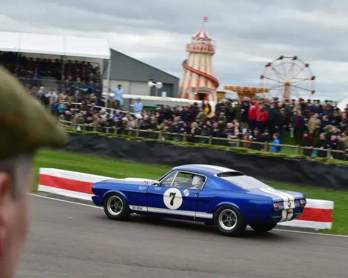 Rights Managed : CM18 0989 Rupert Clevely, Simon Garrad, Ford Shelby Mustang GT350 Rights Managed : CM18 0989 Rupert Clevely, Simon Garrad, Ford Shelby Mustang GT350