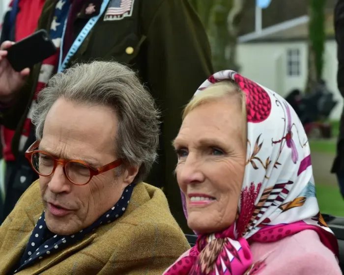 Rights Managed : CM18 1008 Lord March, Mary Berry Rights Managed : CM18 1008 Lord March, Mary Berry