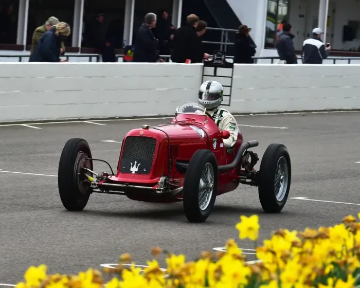 Rights Managed : CM18 1020 Paul-Emile Bessade, Maserati 8CM Rights Managed : CM18 1020 Paul-Emile Bessade, Maserati 8CM