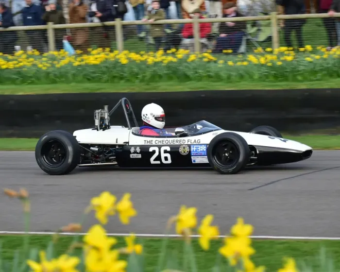 Rights Managed : CM18 1094 Andrew Hibberd, Brabham-Ford BT18, winner
