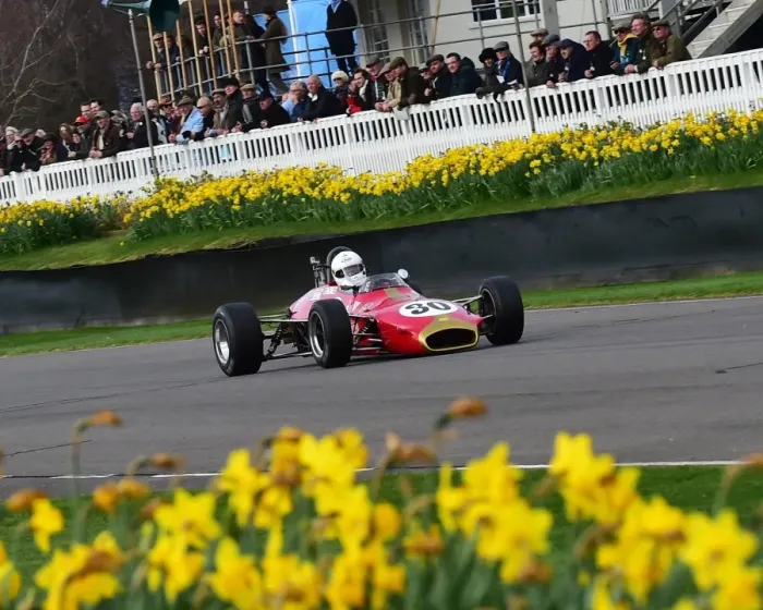 Rights Managed : CM18 1126 Clas Muller, Brabham BT28