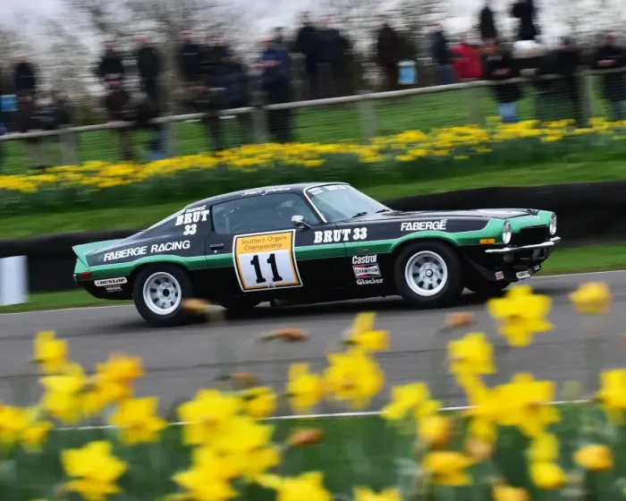 Rights Managed : CM18 1210 Stuart Graham, Nigel Garrett, Chevrolet Camaro Z28 Rights Managed : CM18 1210 Stuart Graham, Nigel Garrett, Chevrolet Camaro Z28