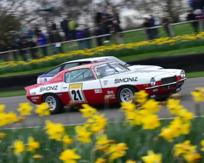 Rights Managed : CM18 1225 Grahame Bryant, Oliver Bryant, Chevrolet Camaro Z28
