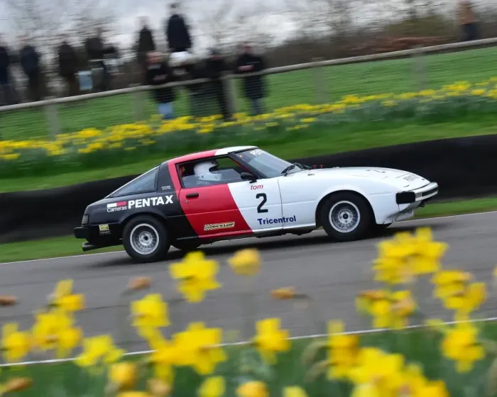 Rights Managed : CM18 1230 Ian Cowley, Mike Wilds, Mazda RX7