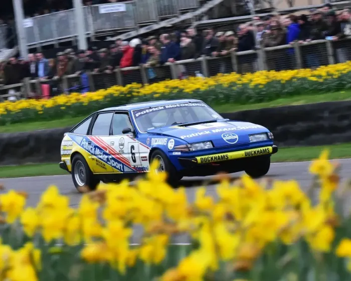 Rights Managed : CM18 1253 Chris Ward, Gordon Shedden, Rover 3500 SD1, winners Rights Managed : CM18 1253 Chris Ward, Gordon Shedden, Rover 3500 SD1, winners
