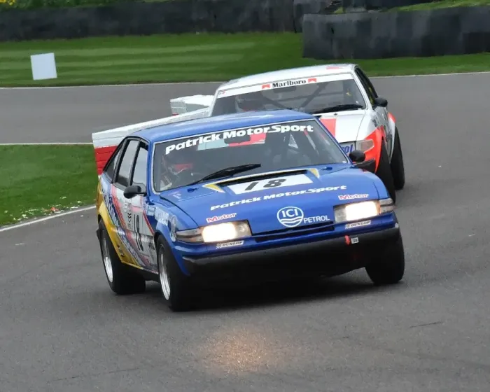 Rights Managed : CM18 1267 Tom Kristensen, Stuart Hall, Rover 3500 SD1 Rights Managed : CM18 1267 Tom Kristensen, Stuart Hall, Rover 3500 SD1