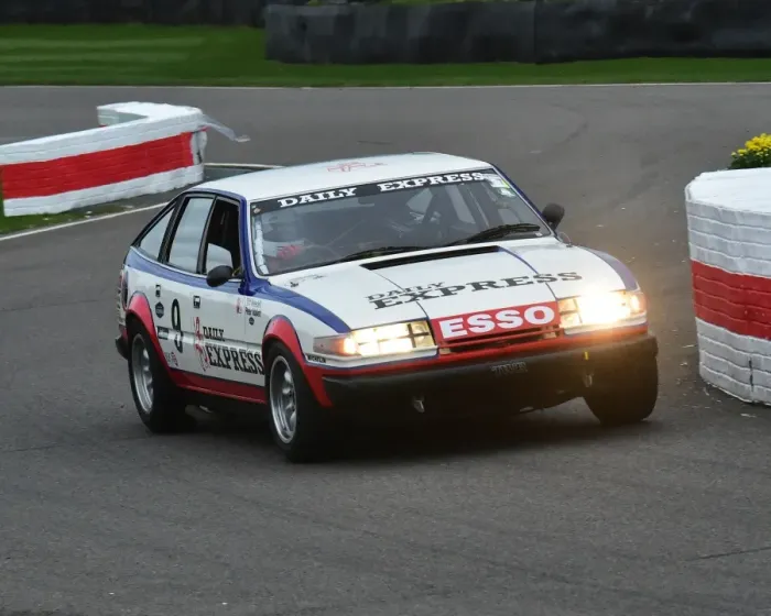 Rights Managed : CM18 1275 Tiff Needell, Peter Mallett, Rover 3500 SD1 Rights Managed : CM18 1275 Tiff Needell, Peter Mallett, Rover 3500 SD1