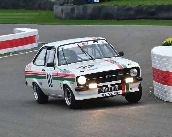 CM18 1276 Mark Blundell, Kerry Michael, Ford Escort RS2000