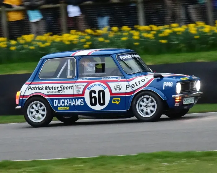 Rights Managed : CM18 1334 Andrew Jordan, Nick Swift, Mini 1275 GT Rights Managed : CM18 1334 Andrew Jordan, Nick Swift, Mini 1275 GT