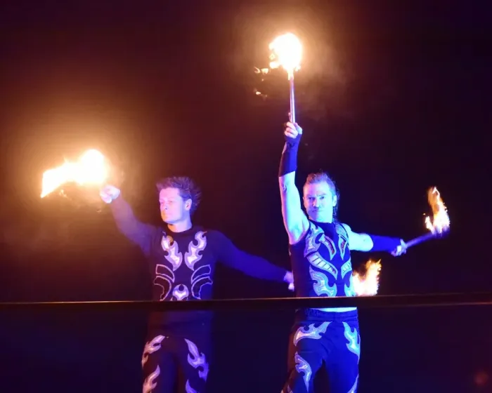 Rights Managed : CM18 1392 Fire dance Rights Managed : CM18 1392 Fire dance