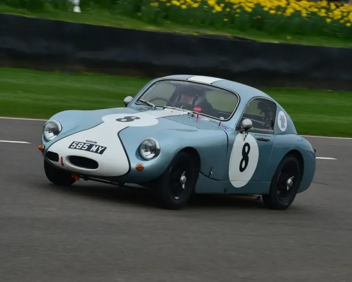 Rights Managed : CM18 1461 Gunter Lainer, Austin Healey Speedwell Sprite