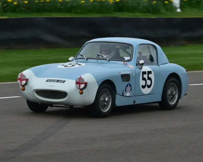 Rights Managed : CM18 1463 Asher Smith-Robson, Austin Healey Sebring Sprite