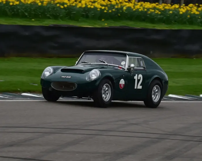 Rights Managed : CM18 1470 James Colburn, Lenham Sprite