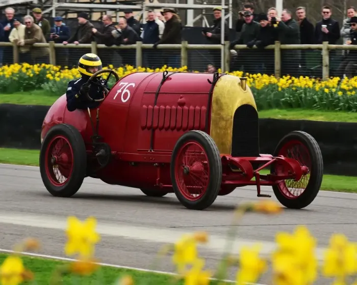 Rights Managed : CM18 1886 Duncan Pittaway, FIAT S76 Rights Managed : CM18 1886 Duncan Pittaway, FIAT S76