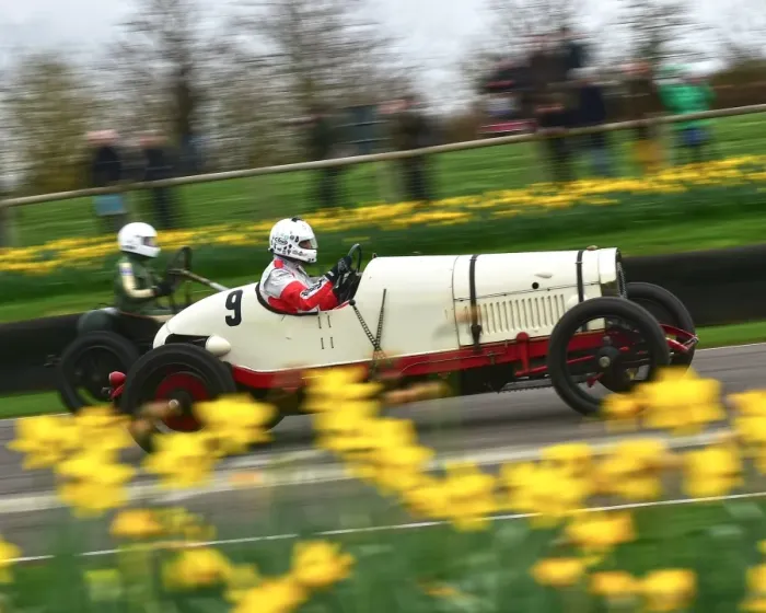 Rights Managed : CM18 1911 Andrew Frankel, Bentley 3-Litre TT Rights Managed : CM18 1911 Andrew Frankel, Bentley 3-Litre TT