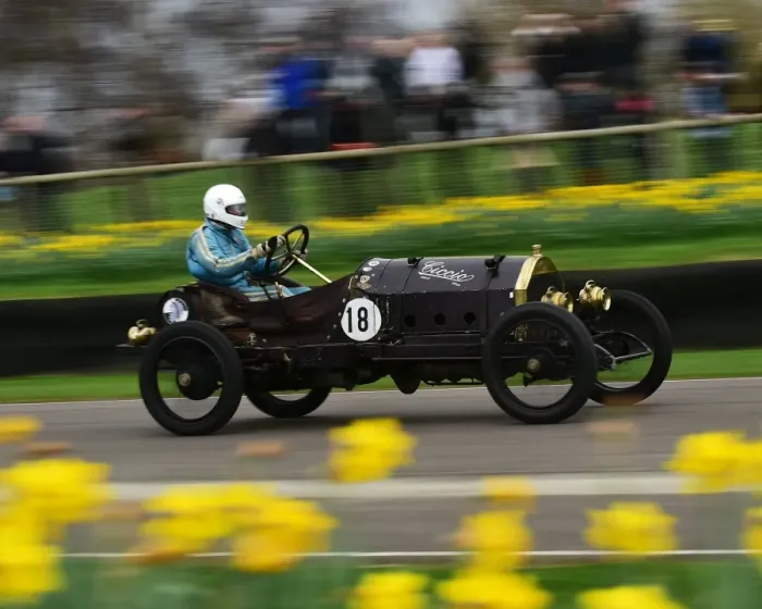Rights Managed : CM18 2058 Andrew Howe-Davies, SCAT Type C Racer, Targa Florio Rights Managed : CM18 2058 Andrew Howe-Davies, SCAT Type C Racer, Targa Florio