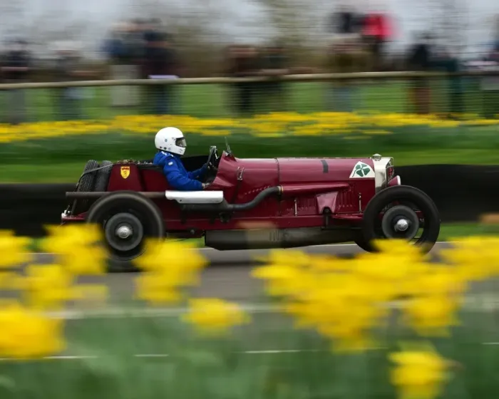 Rights Managed : CM18 2065 Christopher Mann, Alfa Romeo RLTF Rights Managed : CM18 2065 Christopher Mann, Alfa Romeo RLTF