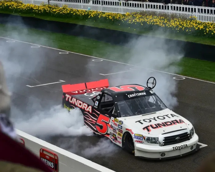 Rights Managed : CM18 2107 Mike Skinner, Toyota Tundra Rights Managed : CM18 2107 Mike Skinner, Toyota Tundra