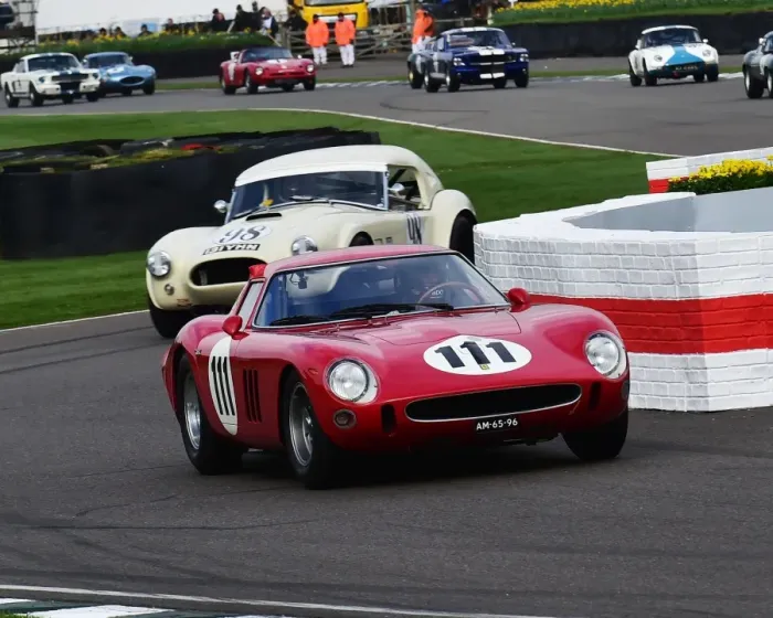 Rights Managed : CM18 2135 James Cottingham, Nicky Pastorelli, Ferrari 250 GTO-64