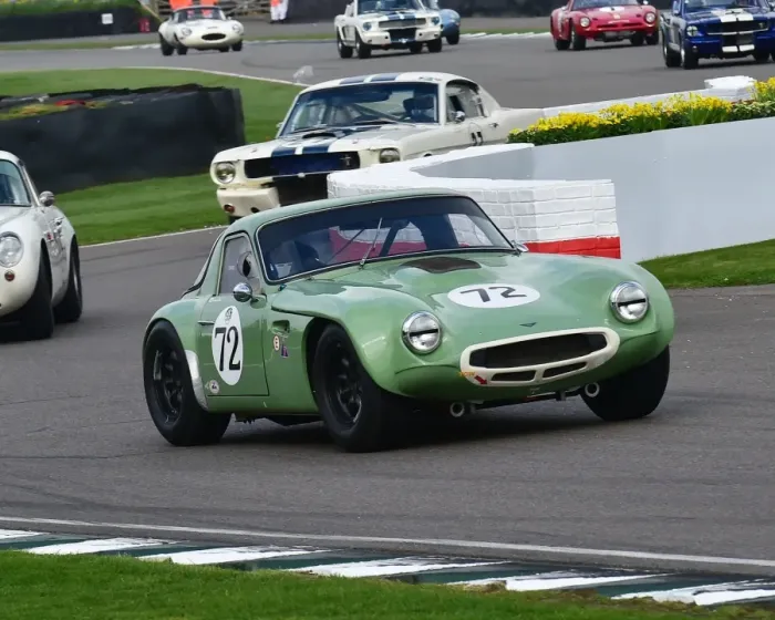 Rights Managed : CM18 2137 Jamie Boot, Nigel Reuben, TVR Griffith Rights Managed : CM18 2137 Jamie Boot, Nigel Reuben, TVR Griffith