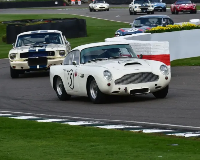 Rights Managed : CM18 2138 Adrian Willmott, Tom Alexander, Aston Martin DB4GT Rights Managed : CM18 2138 Adrian Willmott, Tom Alexander, Aston Martin DB4GT