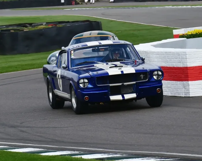 Rights Managed : CM18 2143 Simon Garrad, Rupert Clevely, Ford Shelby Mustang GT350 Rights Managed : CM18 2143 Simon Garrad, Rupert Clevely, Ford Shelby Mustang GT350
