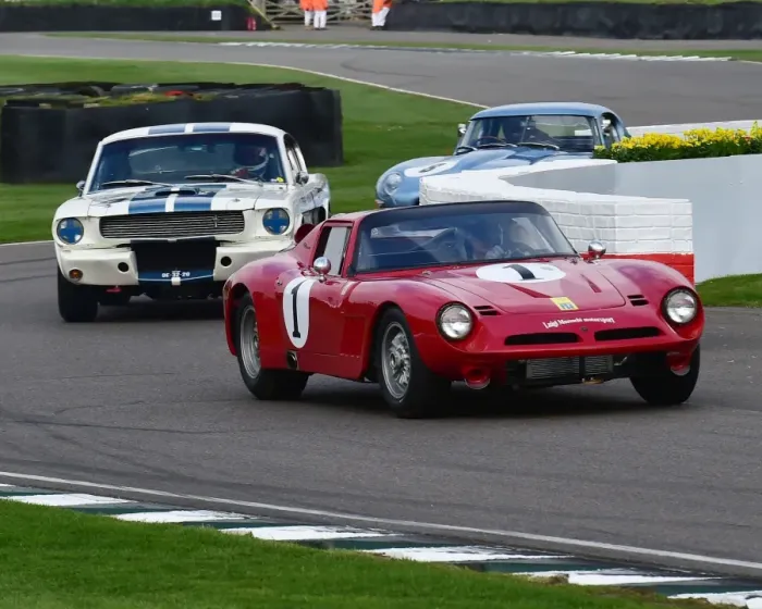 Rights Managed : CM18 2145 Anthony Reid, Stefano Rosina, Bizzarrini 5300GT Rights Managed : CM18 2145 Anthony Reid, Stefano Rosina, Bizzarrini 5300GT