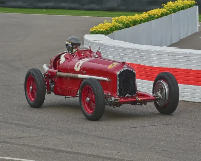 Rights Managed : CM18 2238 Christian Glaesel, Alfa Romeo Tipo B Rights Managed : CM18 2238 Christian Glaesel, Alfa Romeo Tipo B