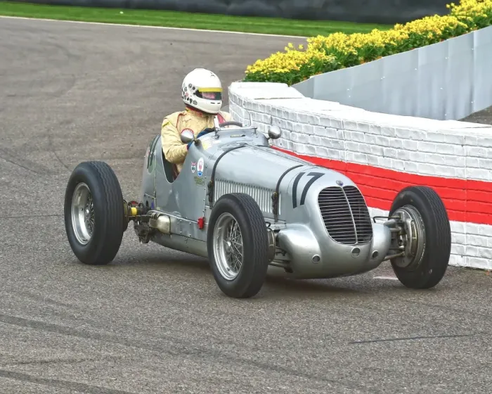 Rights Managed : CM18 2239 Sean Danaher, Maserati 6CM Rights Managed : CM18 2239 Sean Danaher, Maserati 6CM