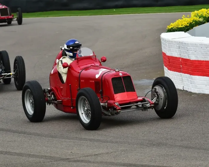 Rights Managed : CM18 2247 Simon Edwards, Maserati 4CM Rights Managed : CM18 2247 Simon Edwards, Maserati 4CM