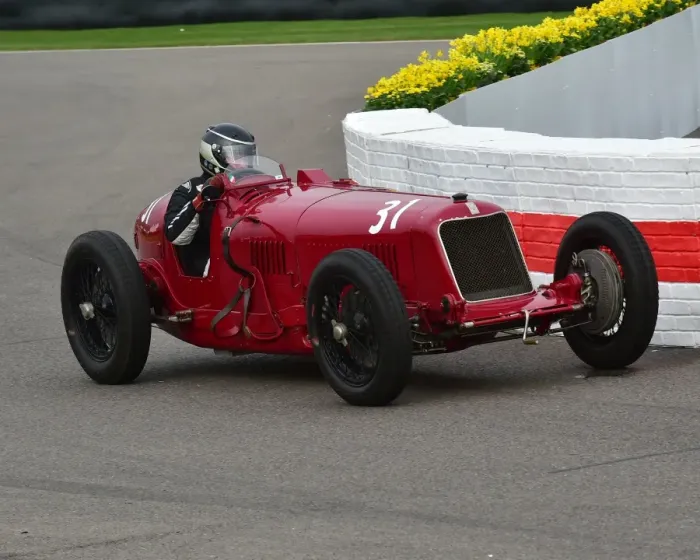 Rights Managed : CM18 2250 Duncan Ricketts, Maserati Tipo 26M
