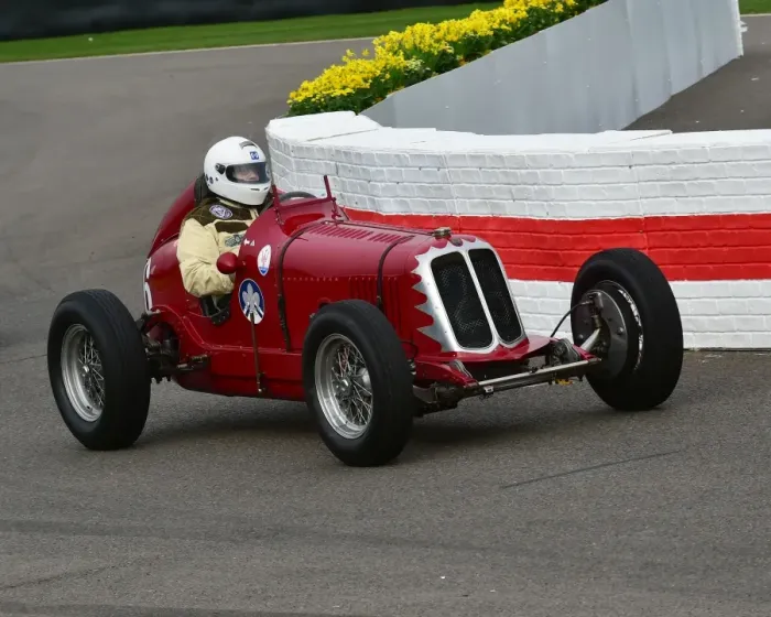 Rights Managed : CM18 2258 Daniel Ghose, Maserati 4CM Rights Managed : CM18 2258 Daniel Ghose, Maserati 4CM